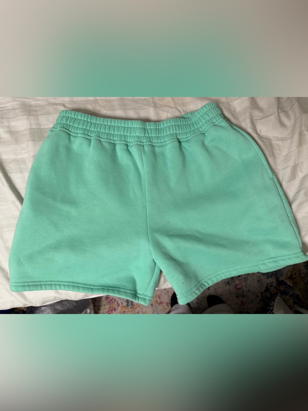 Casual Mint Shorts